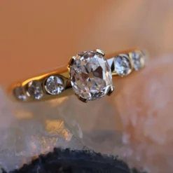 Marrow Fine Ready To Ship | Ready To Ship^1.55ct Old Mine Diamond Verona 14kyellowgold