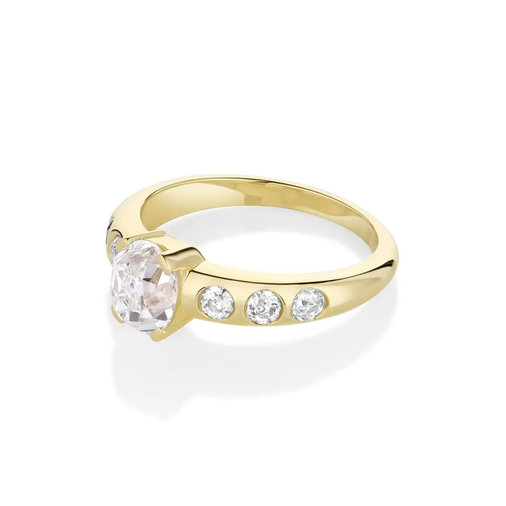 Marrow Fine Ready To Ship | Ready To Ship^1.55ct Old Mine Diamond Verona 14kyellowgold