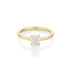 Marrow Fine Ready To Ship | Ready To Ship^0.65ct Oval Diamond Francesca Ring 14kyellowgold