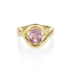 Marrow Fine Sammi's Favorites | Florence Ring^3.06ct Pink Sapphire Marrow x Sammi Florence Ring 14kyellowgold