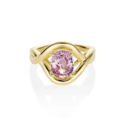 Marrow Fine Sammi's Favorites | Florence Ring^3.06ct Pink Sapphire Marrow x Sammi Florence Ring 14kyellowgold