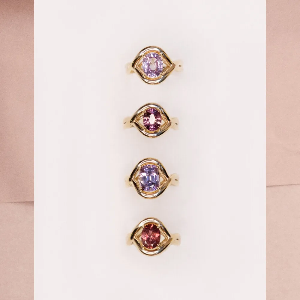 Marrow Fine Sammi's Favorites | Florence Ring^3.06ct Pink Sapphire Marrow x Sammi Florence Ring 14kyellowgold