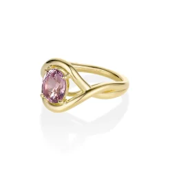 Marrow Fine Sammi's Favorites | Florence Ring^3.06ct Pink Sapphire Marrow x Sammi Florence Ring 14kyellowgold