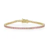 Marrow Fine One-of-a-kind Pieces | Bracelets^4.40ct Pink Sapphire Tennis Bracelet 14kyellowgold