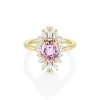 Marrow Fine Ready To Ship | Ready To Ship^2.34ct Pink Spinel Ballerina Ring 14kyellowgold