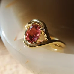 Marrow Fine Sammi's Favorites | Florence Ring^1.56ct Pink Tourmaline Marrow x Sammi Florence Ring 14kyellowgold