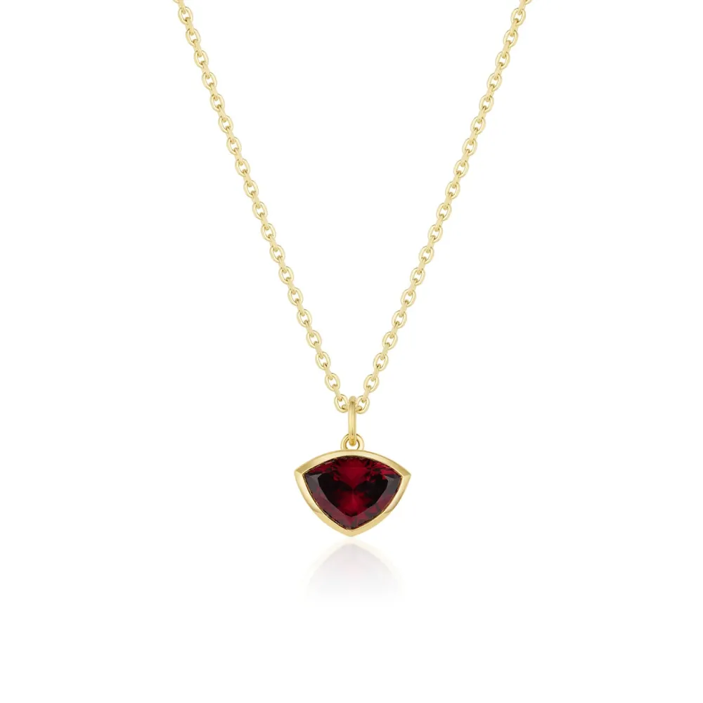 Marrow Fine Birthstone Collection | One-of-a-kind Pieces^6.13ct Raja Garnet Pendant 14kyellowgold