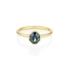 Marrow Fine Ready To Ship | Ready To Ship^1.17ct Sapphire Isla Ring 14kyellowgold