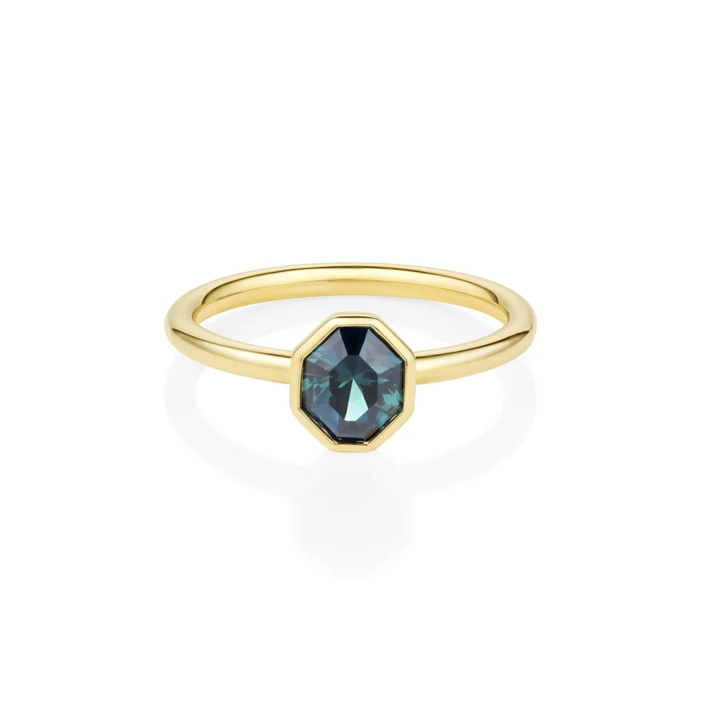 Marrow Fine Ready To Ship | Ready To Ship^1.17ct Sapphire Isla Ring 14kyellowgold