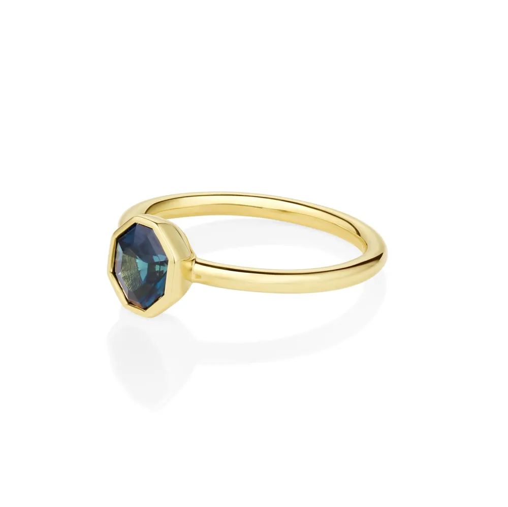Marrow Fine Ready To Ship | Ready To Ship^1.17ct Sapphire Isla Ring 14kyellowgold