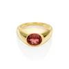 Marrow Fine Ready To Ship | Ready To Ship^2.27ct Sapphire Pinky Bombe Ring 14kyellowgold