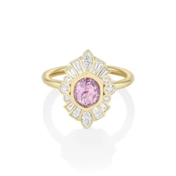 Marrow Fine Ready To Ship | Ready To Ship^1.55ct Sapphire Stella Ring 14kyellowgold
