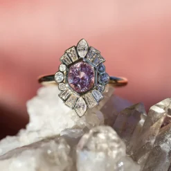 Marrow Fine Ready To Ship | Ready To Ship^1.55ct Sapphire Stella Ring 14kyellowgold