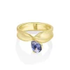 Marrow Fine Ready To Ship | Ready To Ship^1.06ct Sapphire Twist Ring 14kyellowgold