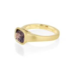 Marrow Fine Ready To Ship | Ready To Ship^2.79ct Spinel Cushion Ring 14kyellowgold