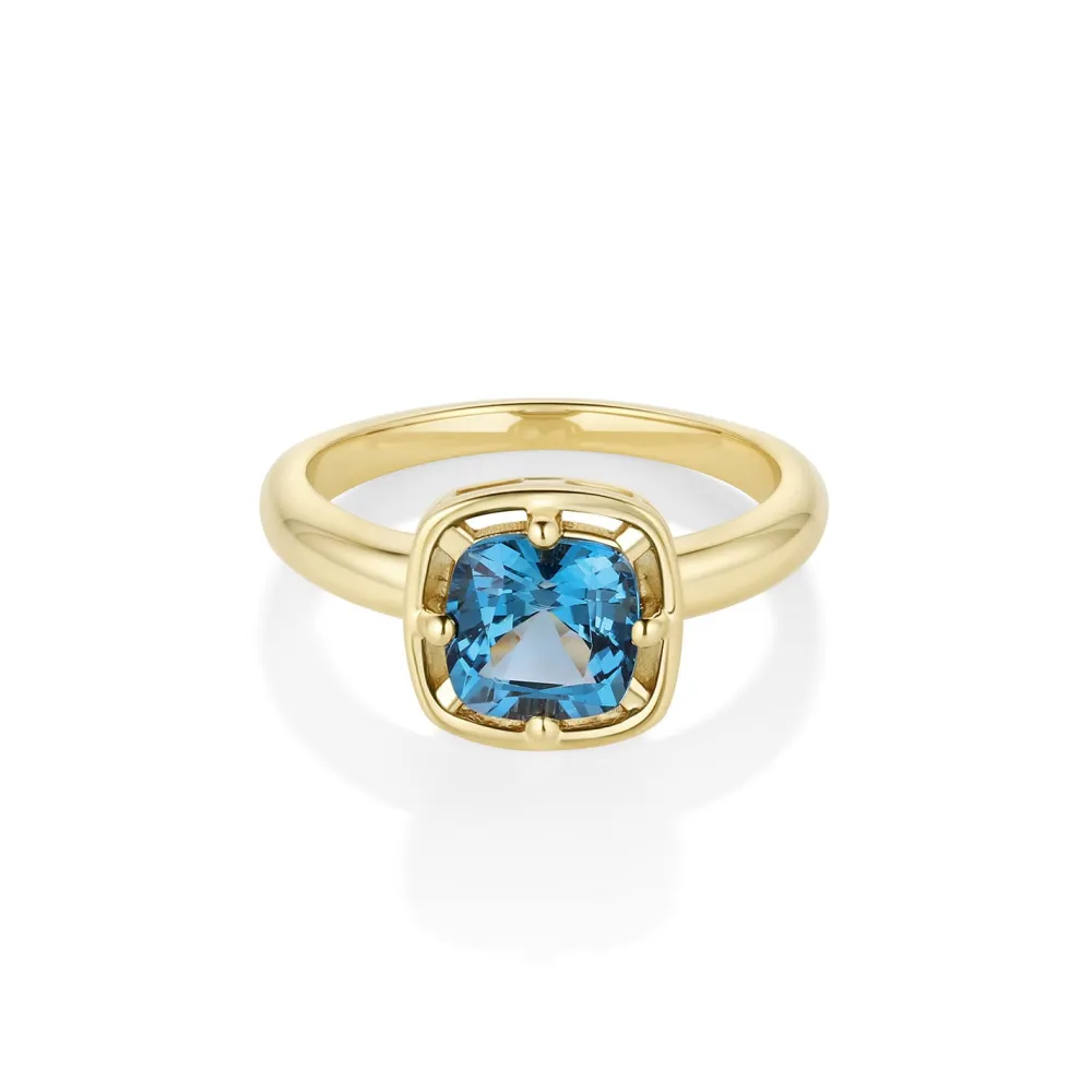 Marrow Fine Birthstone Collection | Ready To Ship^2.28ct Topaz Georgia 14kyellowgold