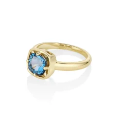 Marrow Fine Birthstone Collection | Ready To Ship^2.28ct Topaz Georgia 14kyellowgold