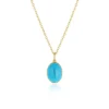 Marrow Fine Birthstone Collection | One-of-a-kind Pieces^8.07ct Turquoise Necklace 14kyellowgold