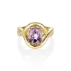 Marrow Fine Sammi's Favorites | Florence Ring^3.35ct Violet Spinel Marrow x Sammi Florence Ring 14kyellowgold
