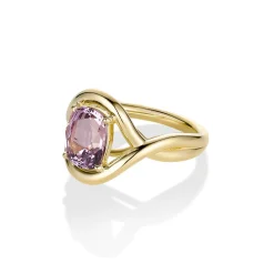 Marrow Fine Sammi's Favorites | Florence Ring^3.35ct Violet Spinel Marrow x Sammi Florence Ring 14kyellowgold