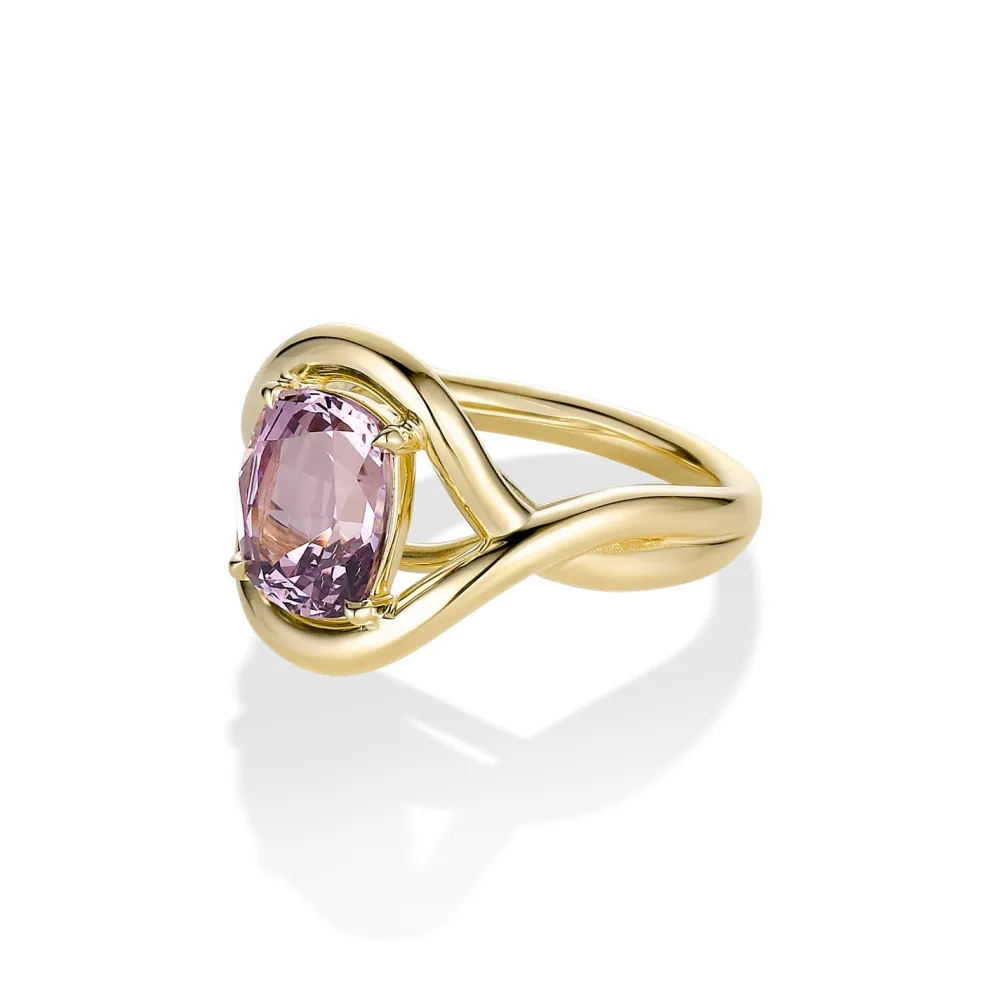 Marrow Fine Sammi's Favorites | Florence Ring^3.35ct Violet Spinel Marrow x Sammi Florence Ring 14kyellowgold