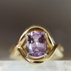 Marrow Fine Sammi's Favorites | Florence Ring^3.35ct Violet Spinel Marrow x Sammi Florence Ring 14kyellowgold