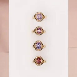 Marrow Fine Sammi's Favorites | Florence Ring^3.35ct Violet Spinel Marrow x Sammi Florence Ring 14kyellowgold