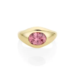 Marrow Fine One-of-a-kind Pieces^2.58ct Zircon Bombe Ring 14kyellowgold
