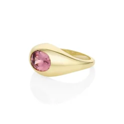 Marrow Fine One-of-a-kind Pieces^2.58ct Zircon Bombe Ring 14kyellowgold