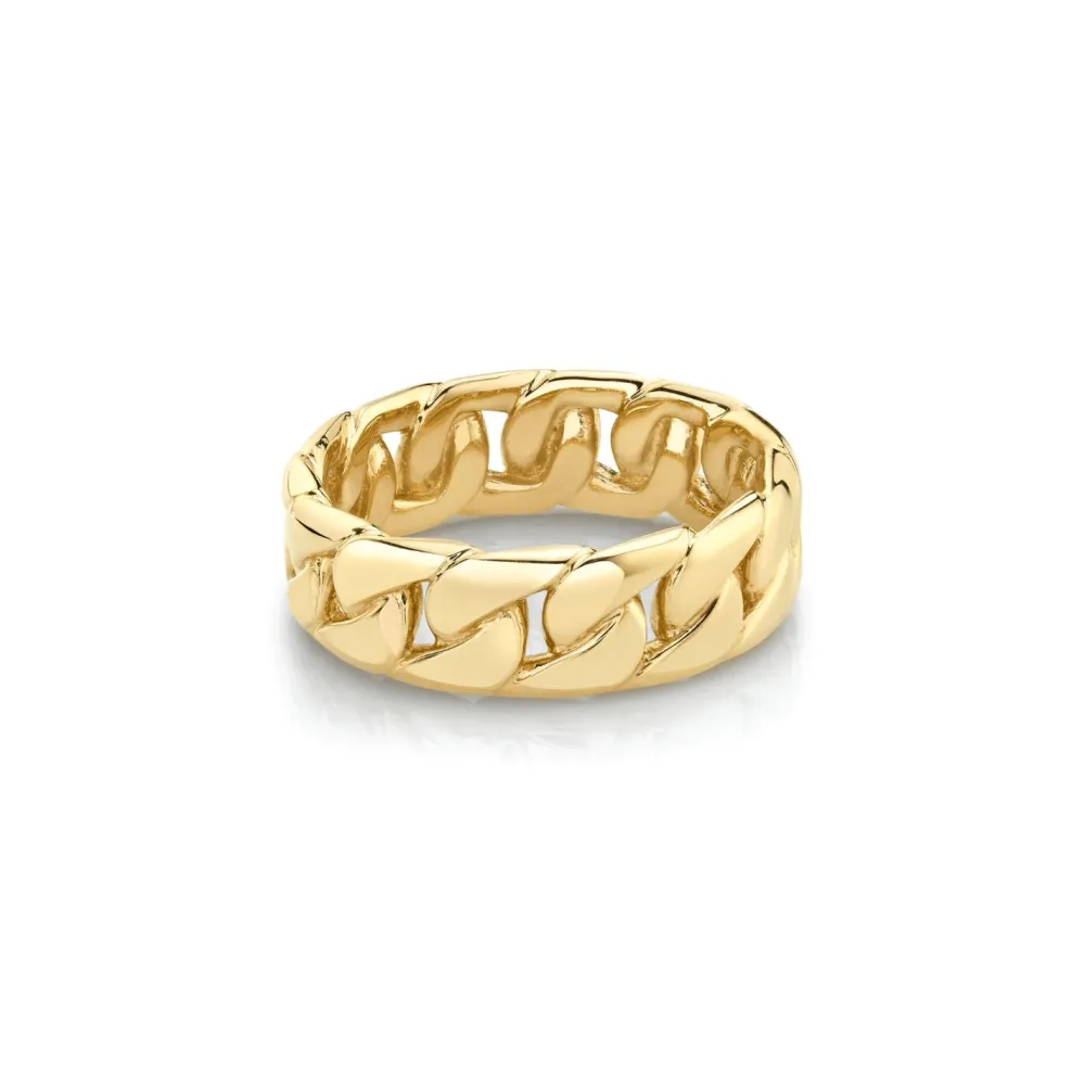 Marrow Fine Sammi's Favorites | Wedding Bands^Cuban Link Ring