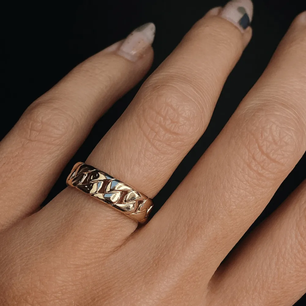 Marrow Fine Sammi's Favorites | Wedding Bands^Cuban Link Ring