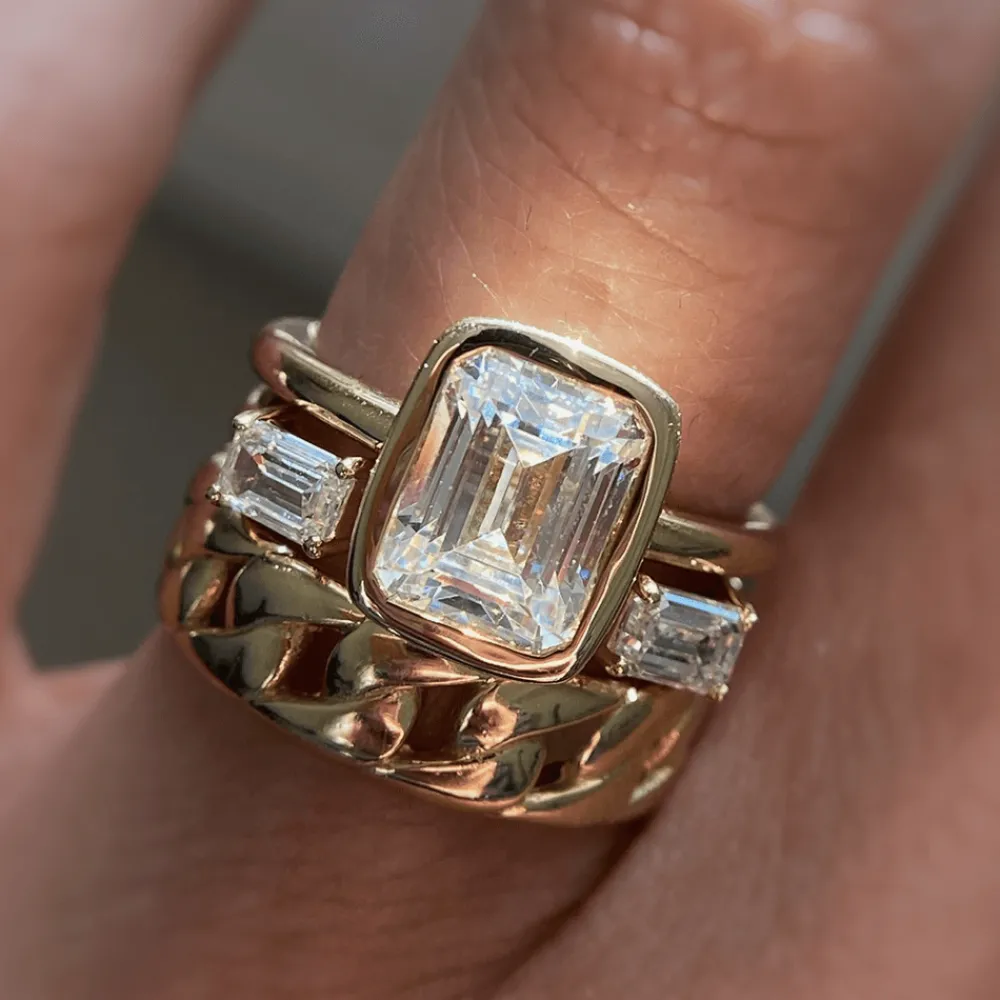 Marrow Fine Sammi's Favorites | Wedding Bands^Cuban Link Ring