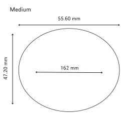 Marrow Fine Bracelets | The Shape Of Things Collection^Curved Freeform Gold Cuff