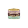 Marrow Fine For The New Mom | For The Bride-to-be^Custom Enamel Band