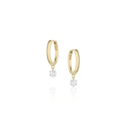 Marrow Fine Anniversary Gifts | Most Gifted^Diamond Drop Hoops