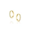 Marrow Fine Earrings^Diamond Hoops