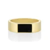 Marrow Fine Men's Bands | Wedding Bands^Elton Enamel Men's Band