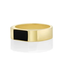 Marrow Fine Men's Bands | Wedding Bands^Elton Enamel Men's Band