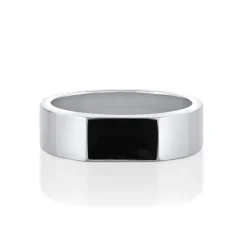 Marrow Fine Men's Bands | Wedding Bands^Elton Enamel Men's Band