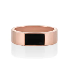 Marrow Fine Men's Bands | Wedding Bands^Elton Enamel Men's Band
