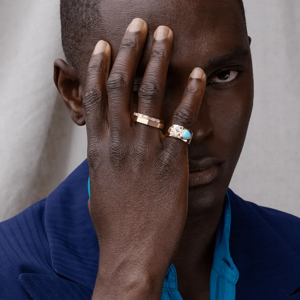 Marrow Fine Men's Bands | Wedding Bands^Everyday Ames Men's Band