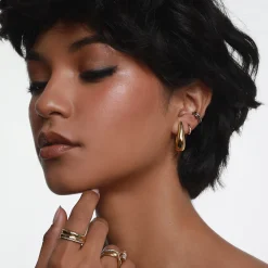 Marrow Fine Earrings^Everyday Bombé Hoop