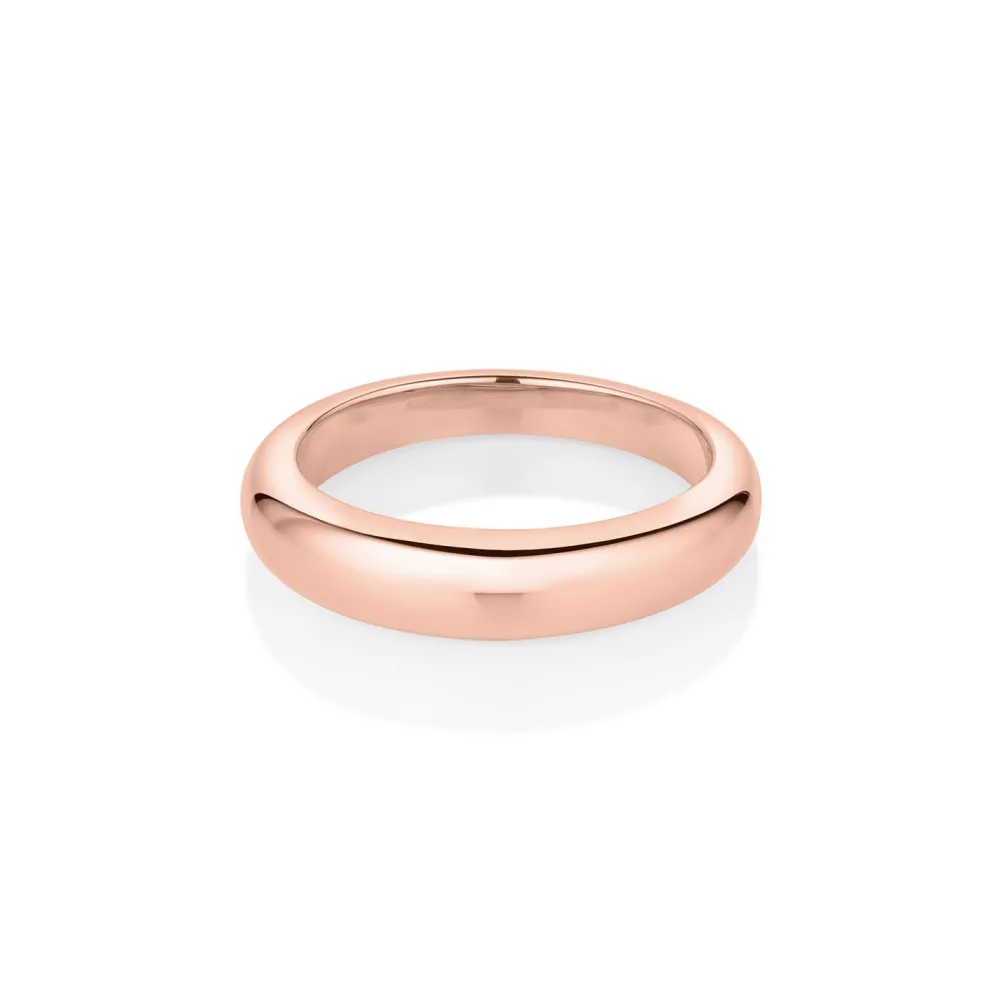 Marrow Fine Wedding Bands | Rings^Everyday Dome Ring