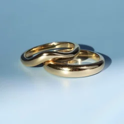 Marrow Fine Wedding Bands | Rings^Everyday Dome Ring