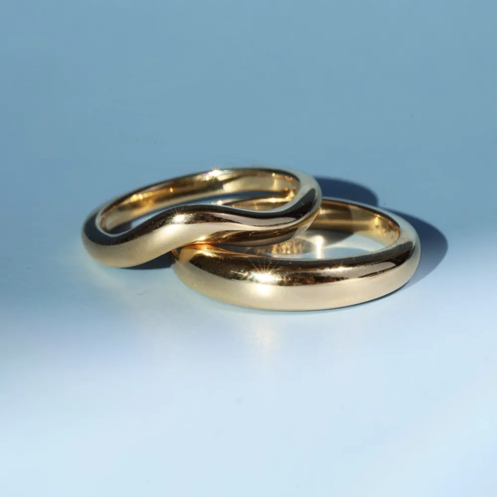 Marrow Fine Wedding Bands | Rings^Everyday Dome Ring