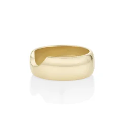 Marrow Fine Wedding Bands | Rings^Everyday Selene Cigar Band