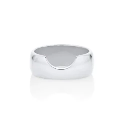 Marrow Fine Wedding Bands | Rings^Everyday Selene Cigar Band