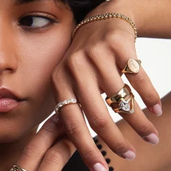 Marrow Fine Wedding Bands | Rings^Everyday Selene Cigar Band