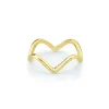 Marrow Fine Wedding Bands | Rings^Everyday Squiggle Ring