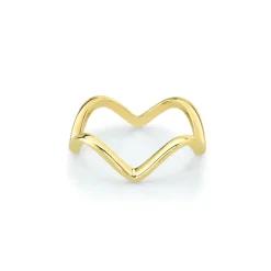 Marrow Fine Wedding Bands | Rings^Everyday Squiggle Ring
